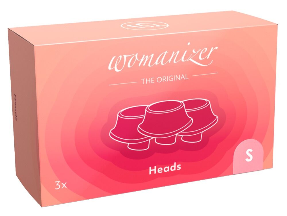 Heads Pack of 3 Pink