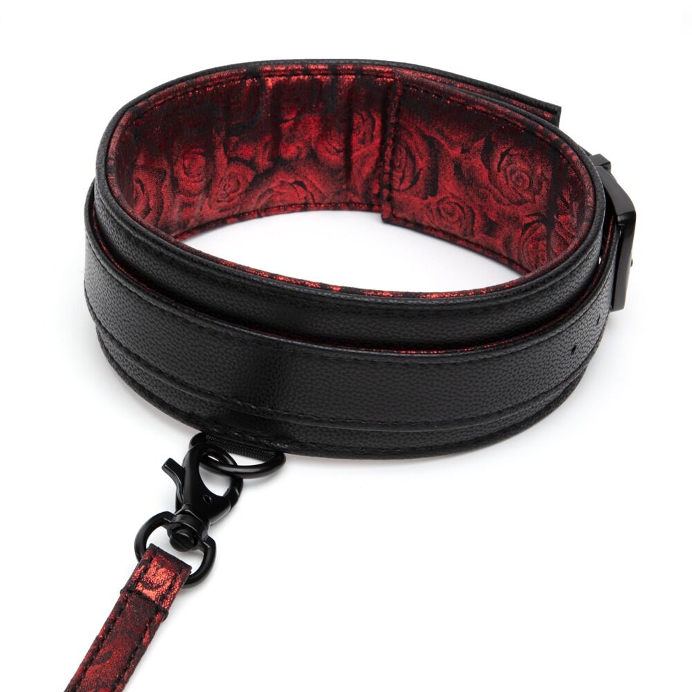 Halsfessel mit Leine „Sweet Anticipation Collar and Lead“, verstellbar