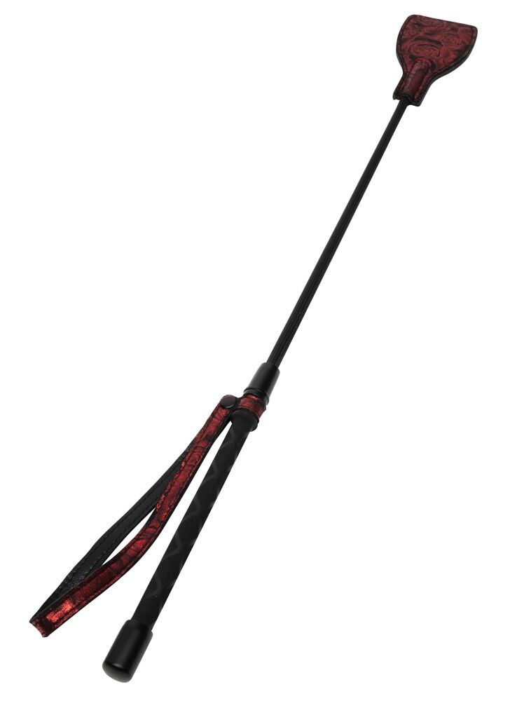 Gerte „Sweet Anticipation Riding Crop“ mit unterschiedlichen Schlagseiten