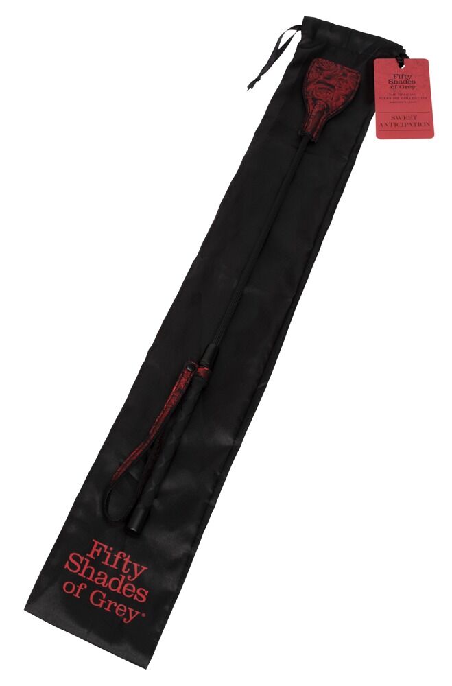 Gerte „Sweet Anticipation Riding Crop“ mit unterschiedlichen Schlagseiten