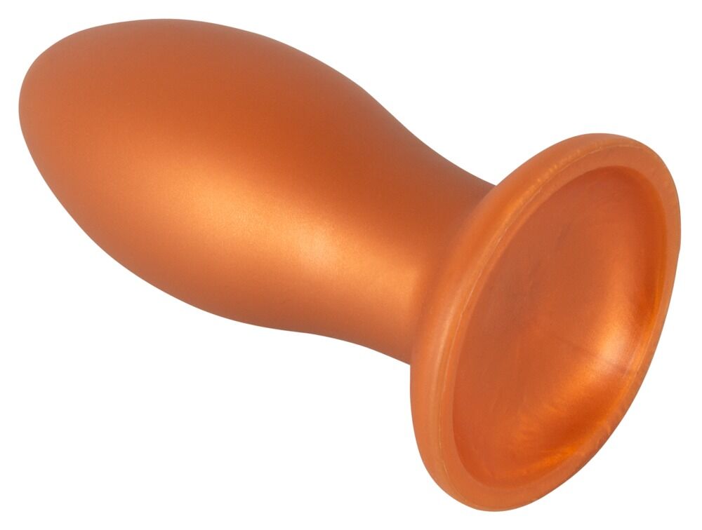 Analplug „Soft Butt Plug with suction cup“ aus gefühlsechtem Liquid Silicone