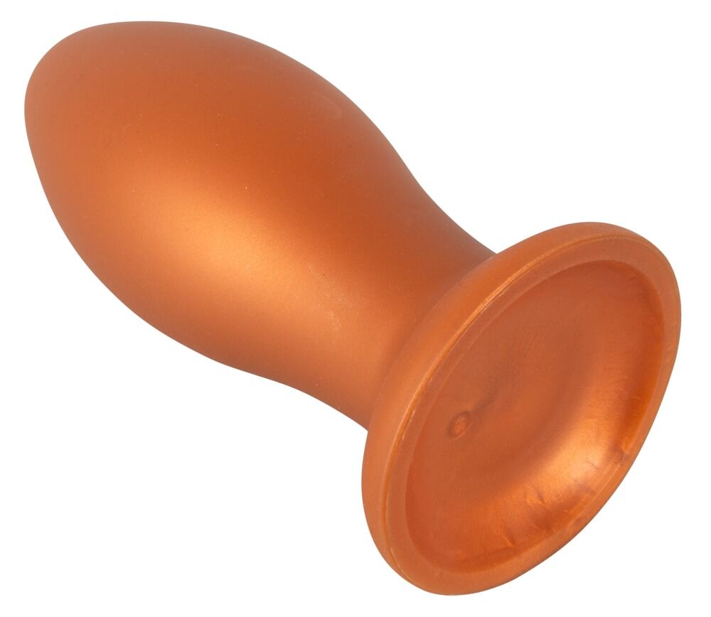 Analplug „Soft Butt Plug with suction cup“ aus gefühlsechtem Liquid Silicone