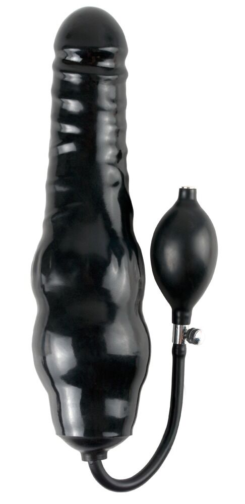 Pumpdildo „Inflatable Ass Blaster“, 32 cm