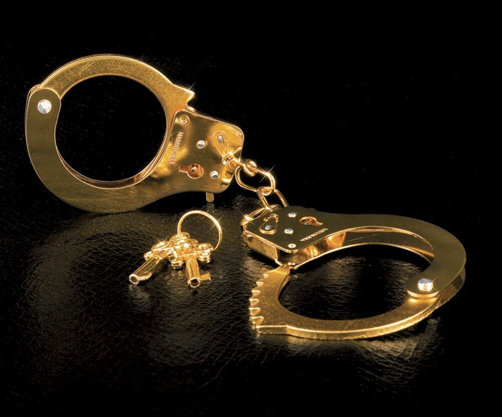 Gold Metal Cuffs