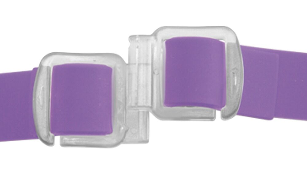 Umschnallvibrator „Vibrating Double Delight Strap-on“ inklusive Augenmaske