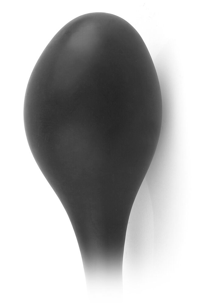 Plug „inflatable silicone ass expander“, aufblasbar