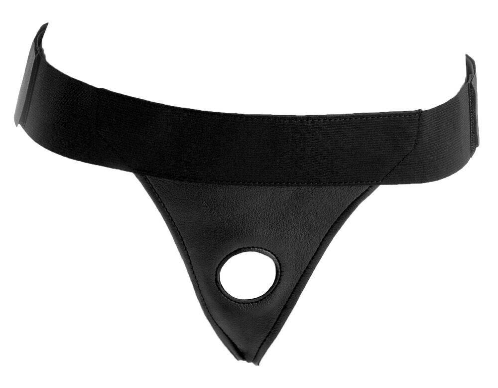 Umschnallstring "Crotchless Harness", größenverstellbar