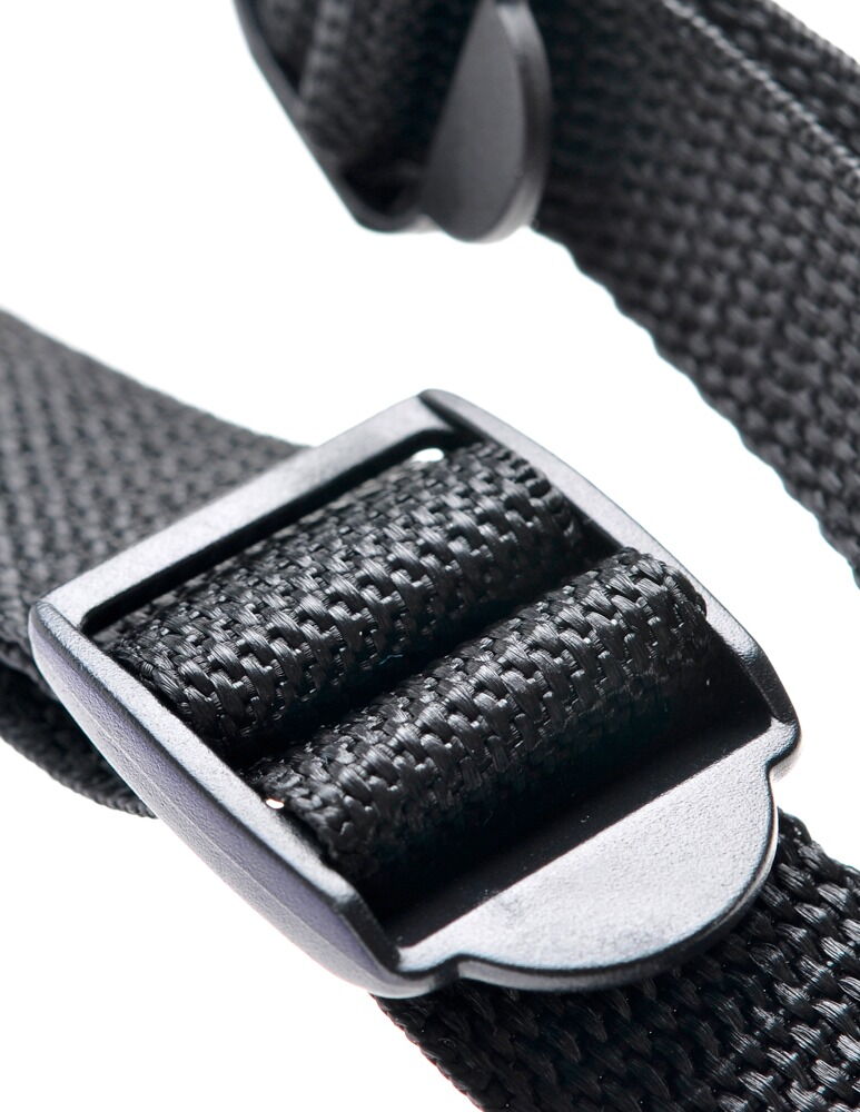 6" strap-on suspender harness set