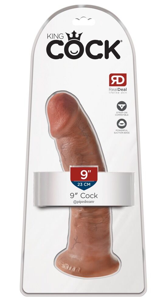 Dildo „9" Cock“, 24 cm