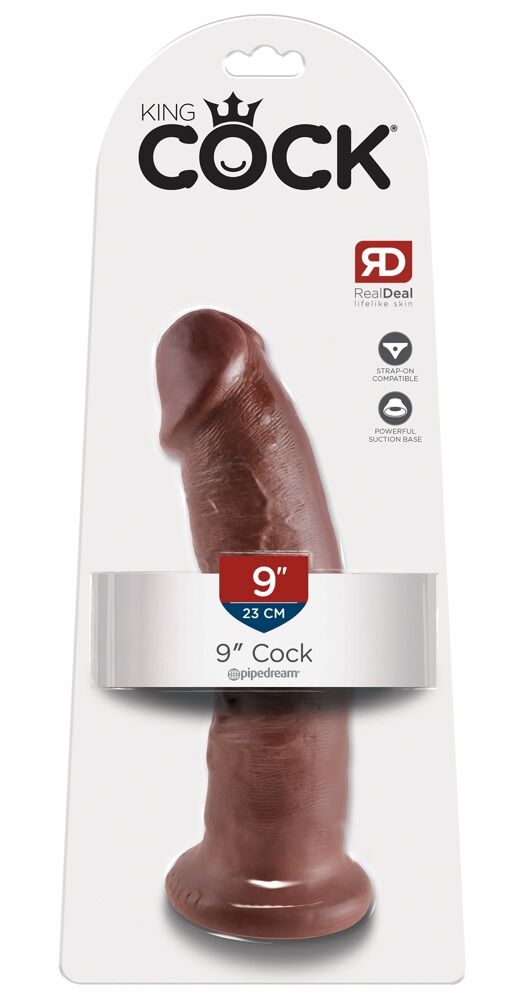 Dildo „9" Cock“, 24 cm
