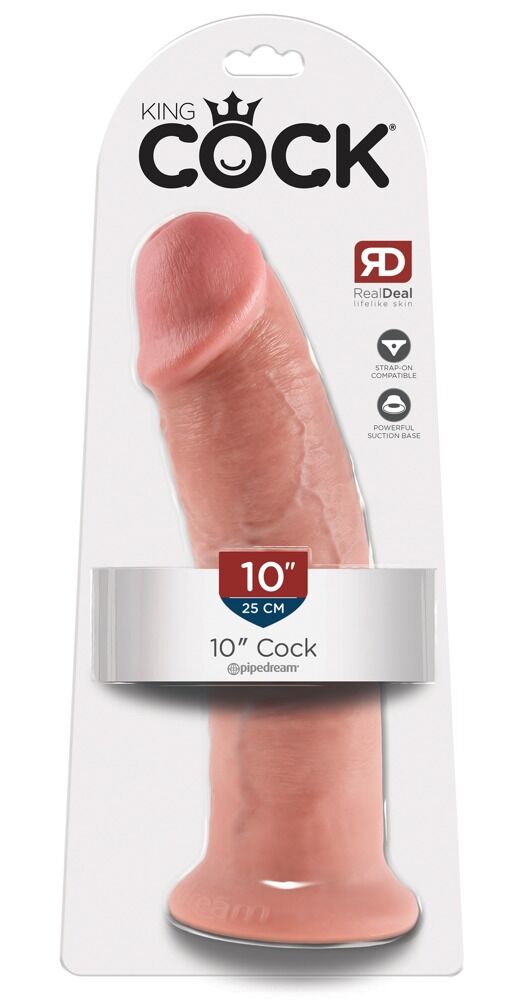 Dildo „Cock 10"“, 25,4 cm