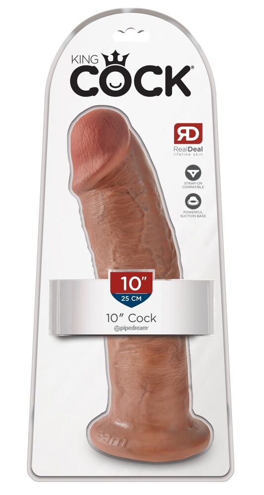 Dildo „Cock 10"“, 25,4 cm