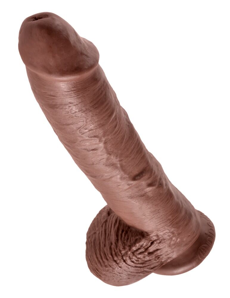 Dildo „10" Cock with Balls“, 25,4 cm