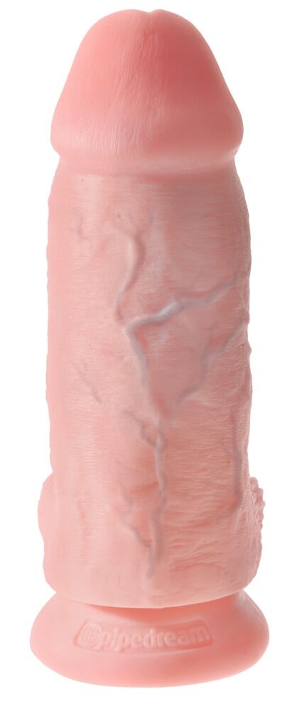 Naturdildo „Chubby“, 22,9 cm