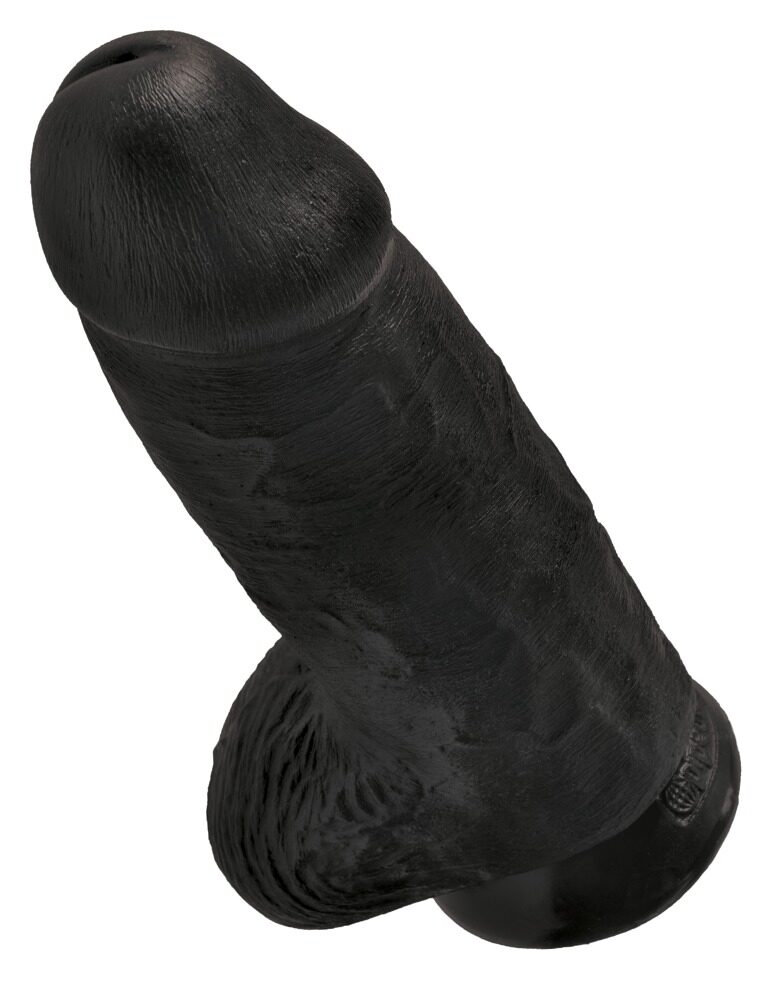 Naturdildo „Chubby“, 22,9 cm