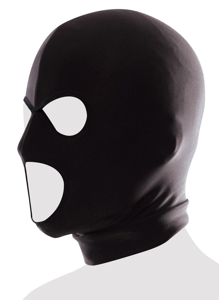 Spandex 3-Hole Hood