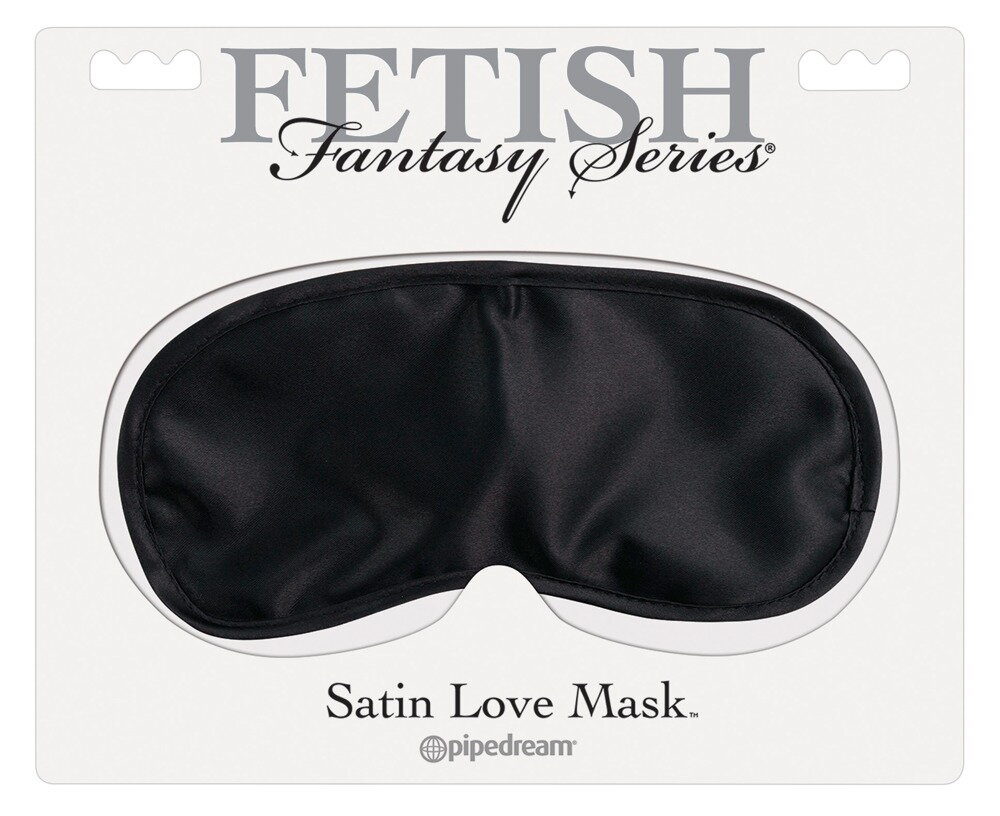 Satin Love Mask