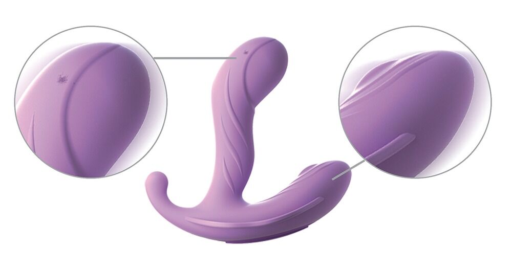 Panty-Vibrator „G-Spot Stimulate Her“, mit Fernbedienung