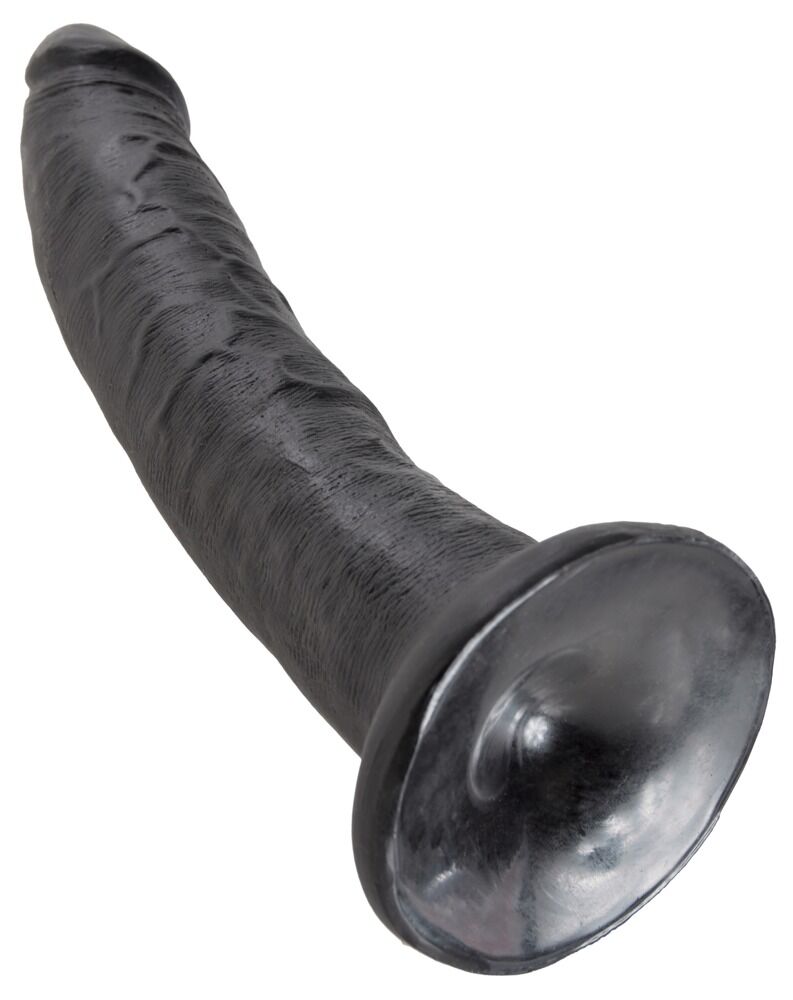 Naturdildo 7" Cock mit Saugfuß