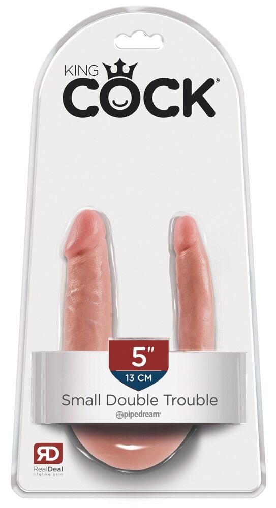 Doppeldildo „Double Trouble“