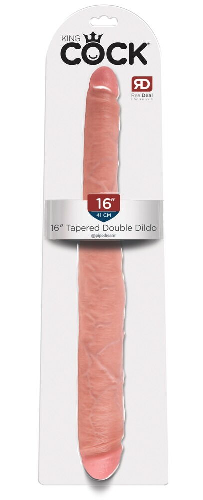 Doppeldildo „16" Tapered Double Dildo“, 42 cm