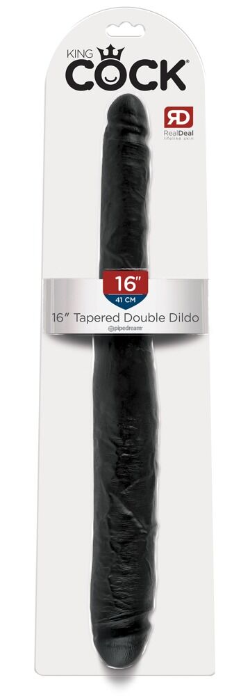 Doppeldildo „16" Tapered Double Dildo“, 42 cm