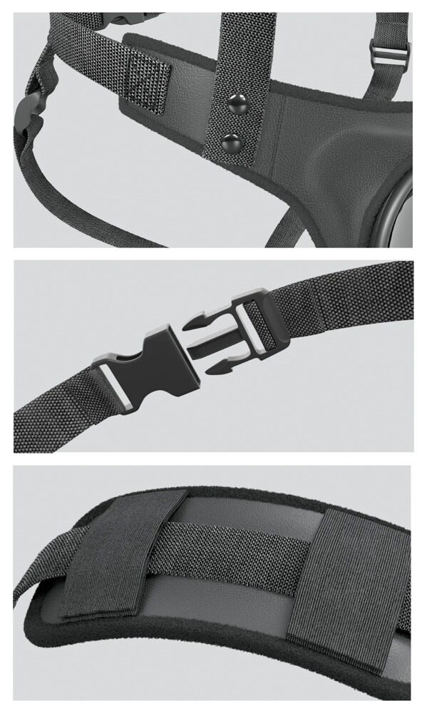 Body Dock Strap-On Suspenders