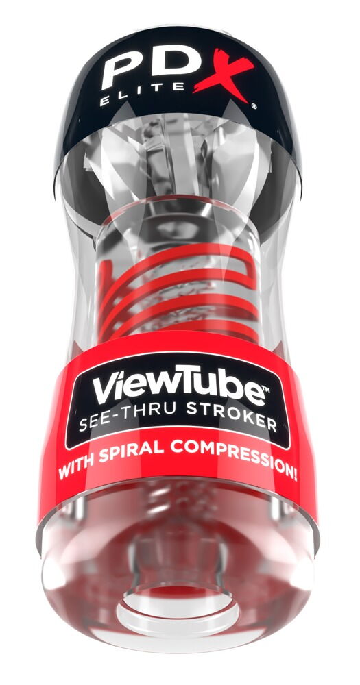Masturbator „ViewTube 2 with Spiral Compression"