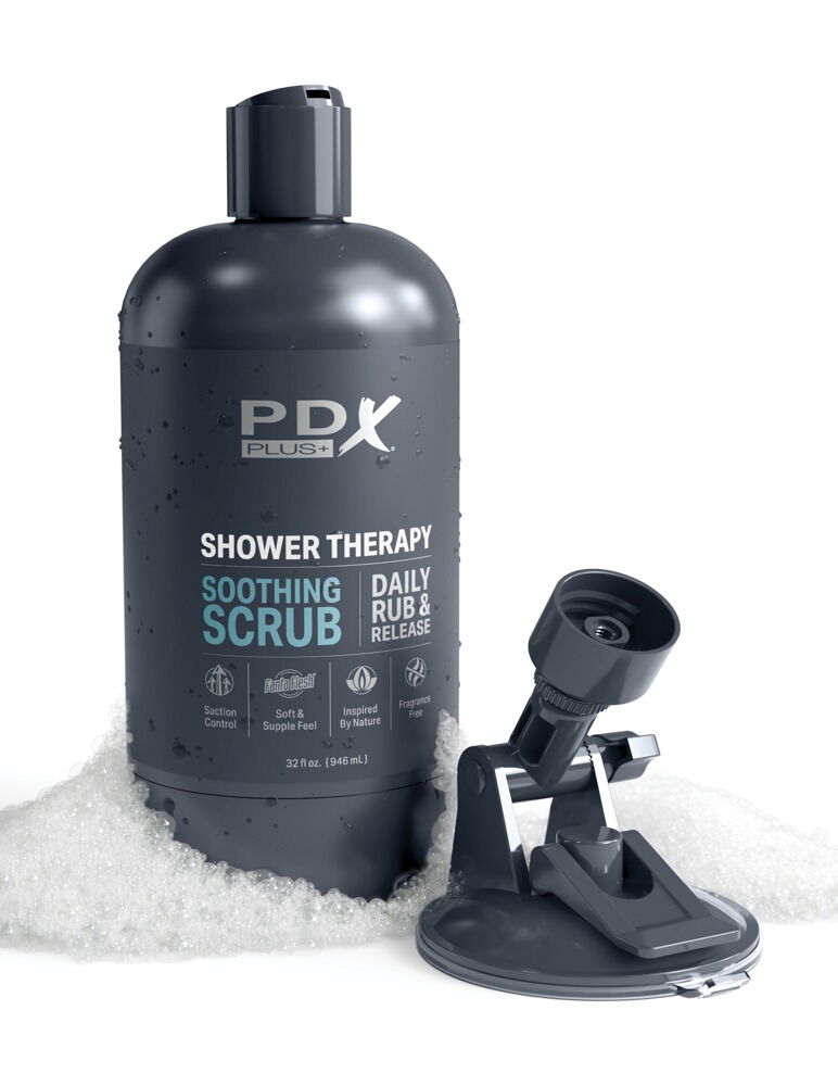 Shower Therapy Soothing Scrub