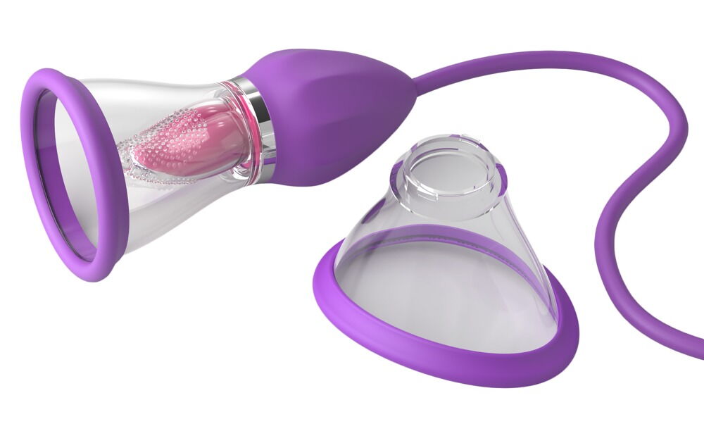 Zungenvibrator „Her Ultimate Pleasure Max“ mit Saugschale