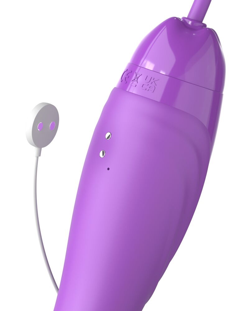 Zungenvibrator „Her Ultimate Pleasure Max“ mit Saugschale