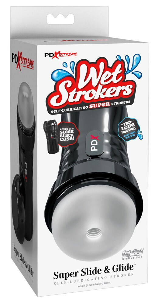 Masturbator „Wet Strokers Super Slide & Glide“