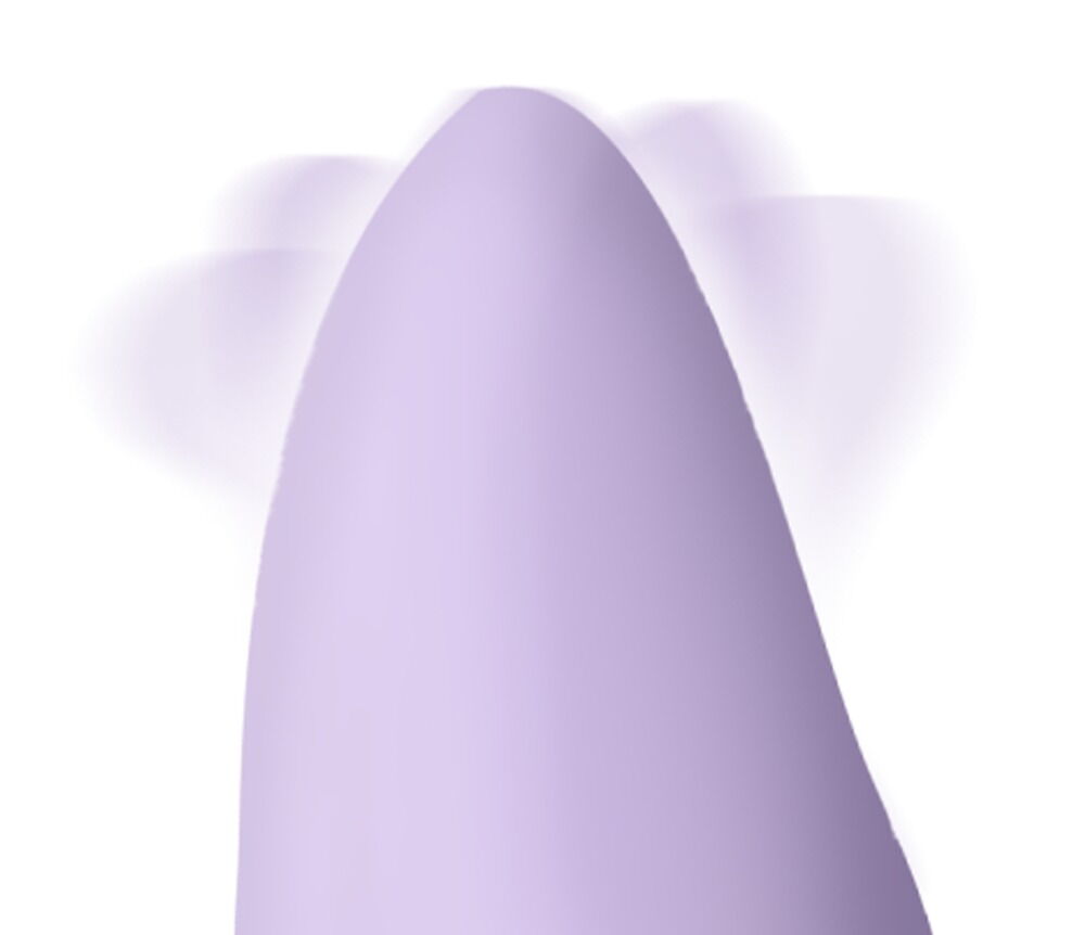 Zungenvibrator „Hello Kiss Pro“ mit Saugmund