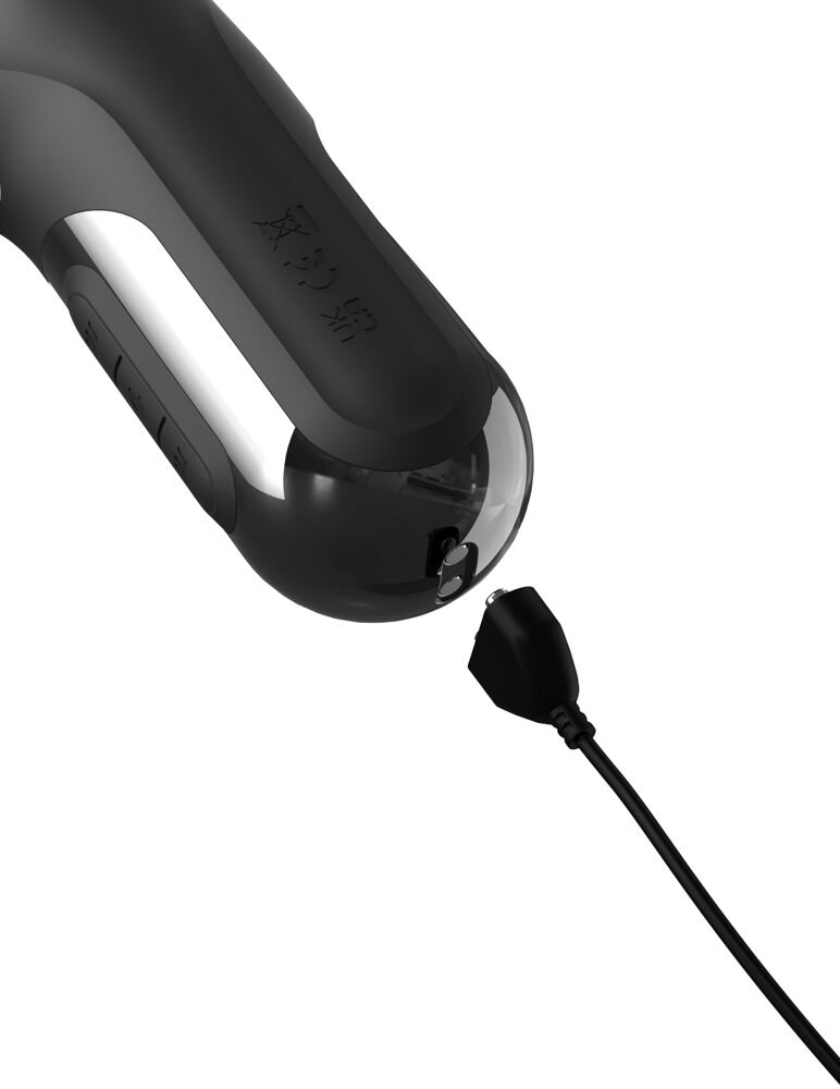 Rabbitvibrator „Sonix Silicone Thruster“ mit Stoßfunktion