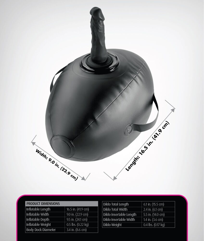 Body Dock Inflatable Love Ball