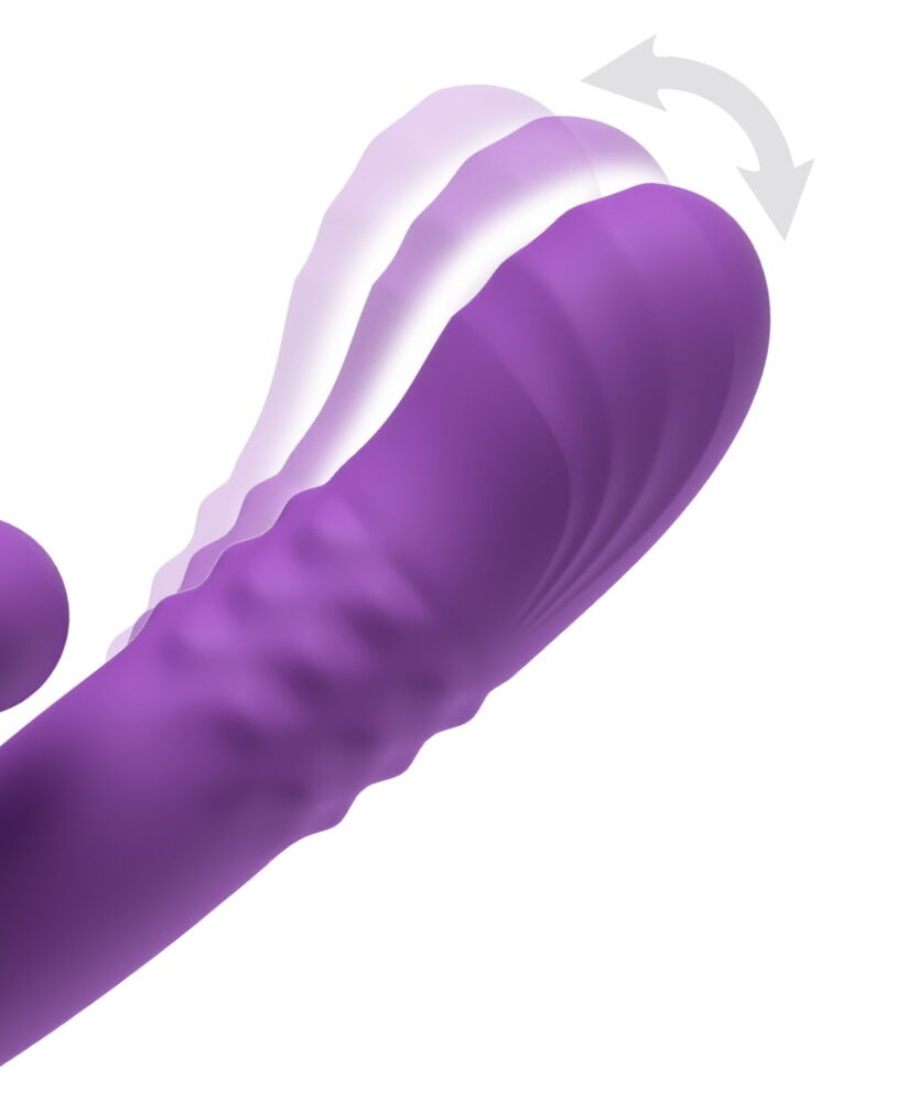 Rabbitvibrator „Harmoni Pro“ mit 4 Motoren