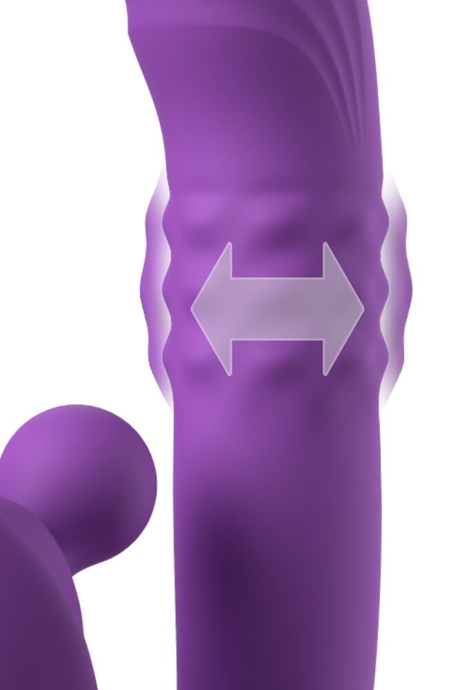 Rabbitvibrator „Harmoni Pro“ mit 4 Motoren