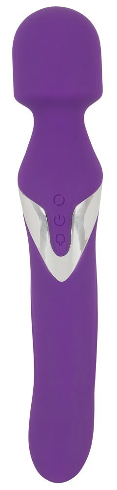 Massagestab „Wand & Pearl Vibrator“, beidseitig verwendbar