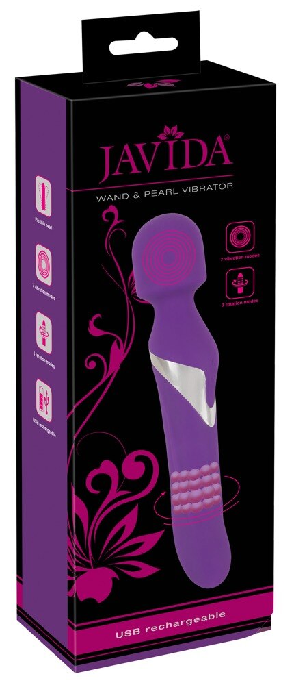 Wand & Pearl Vibrator