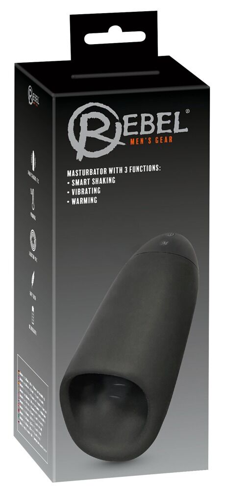 Masturbator with 3 Functions