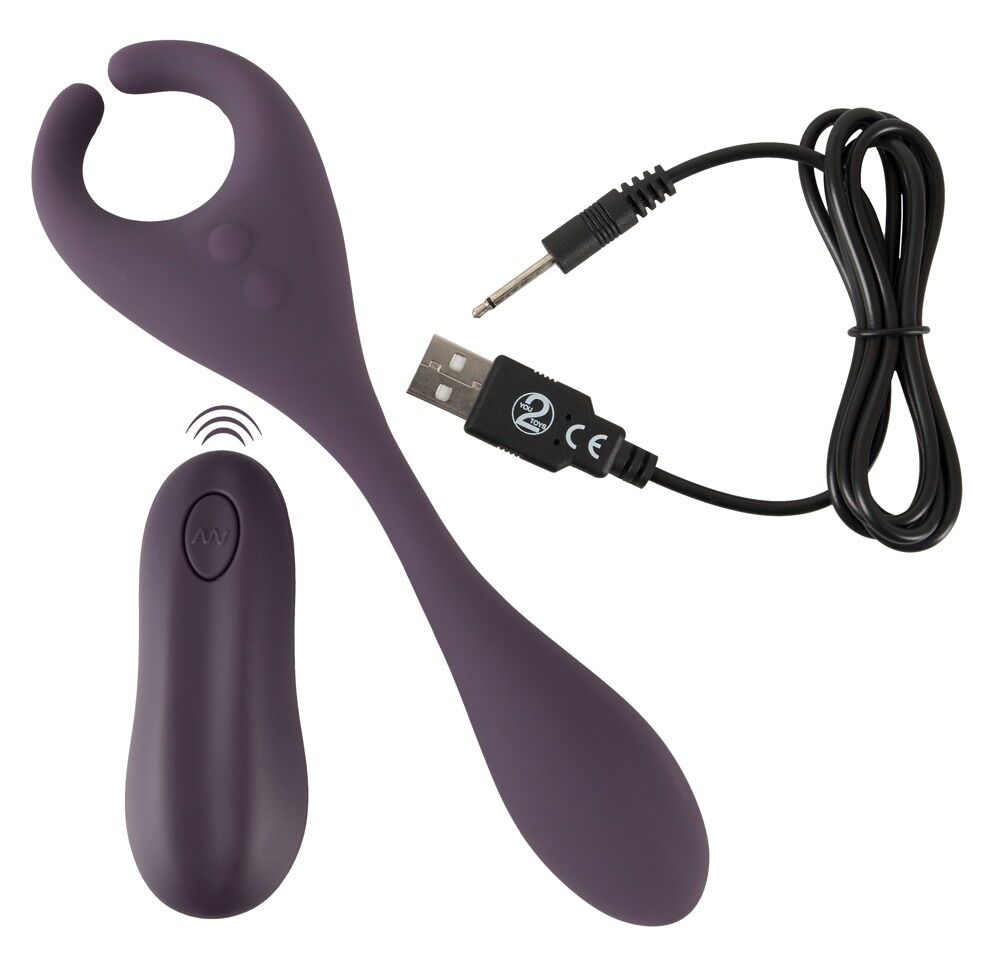 Remote Controlled Couple's Vibrator