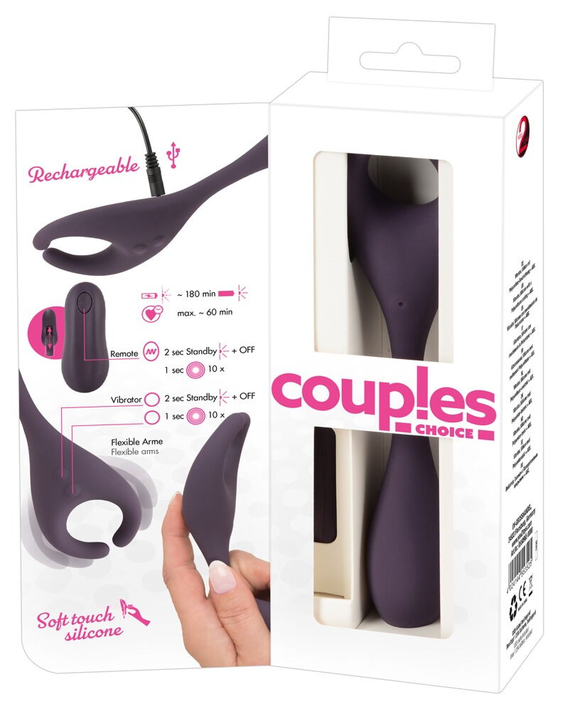 Remote Controlled Couple's Vibrator