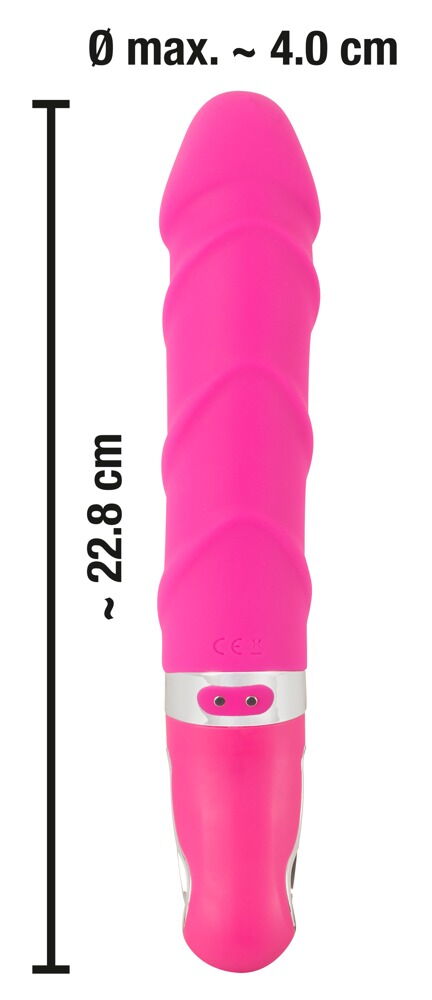 Warming Soft Vibrator