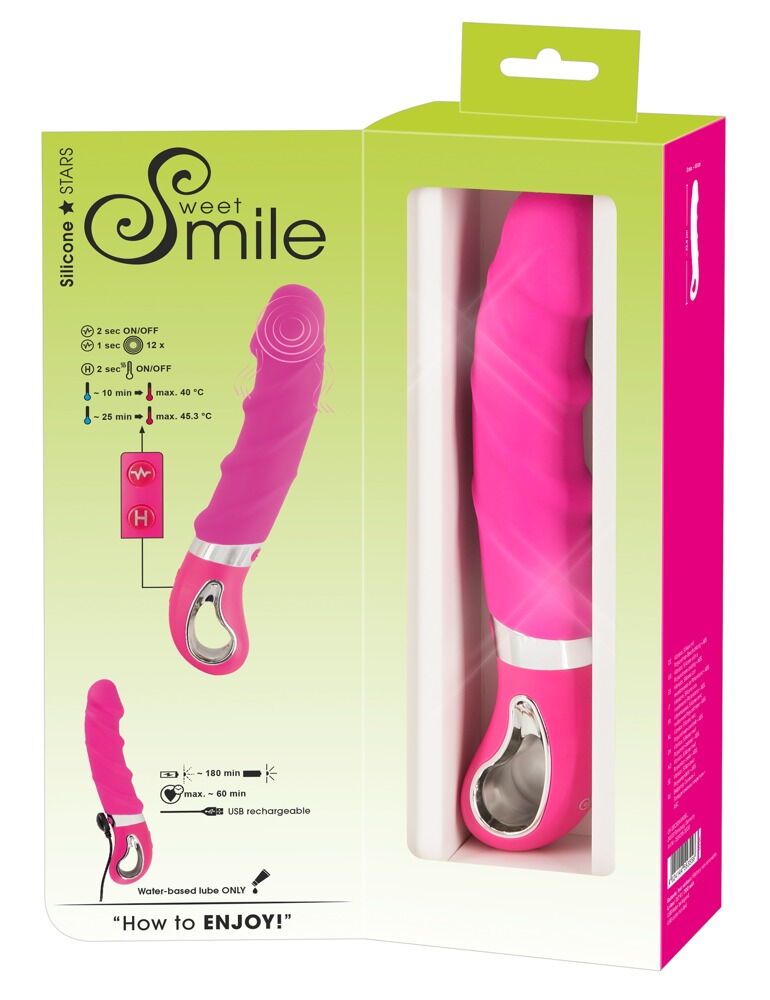 Vibrator „Warming Soft Vibrator“, mit Wärmefunktion