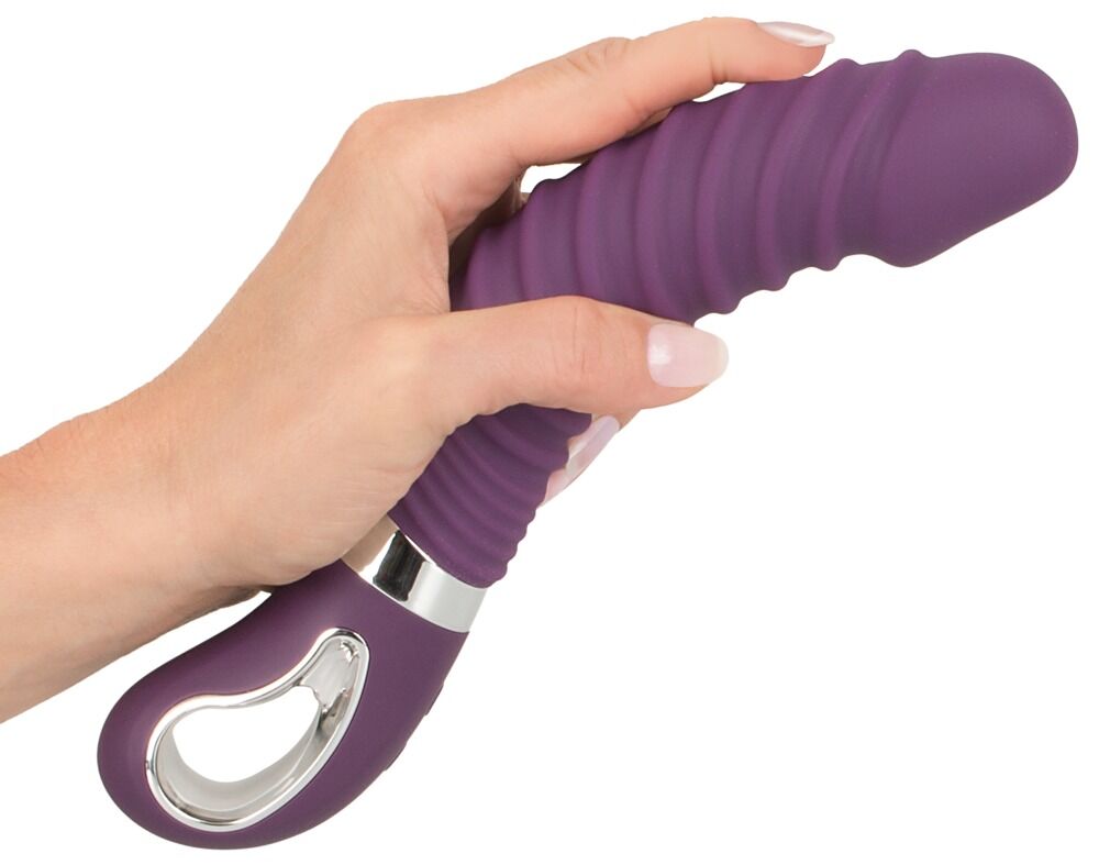 Vibrator „Warming Soft“ mit Wärmefunktion, 12 Vibrationsmodi