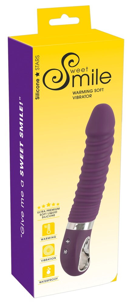 Warming Soft Vibrator