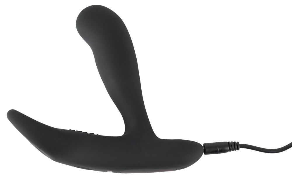 Analvibrator „Vibro Plug“ mit Perineum- und Hoden-Stimulator