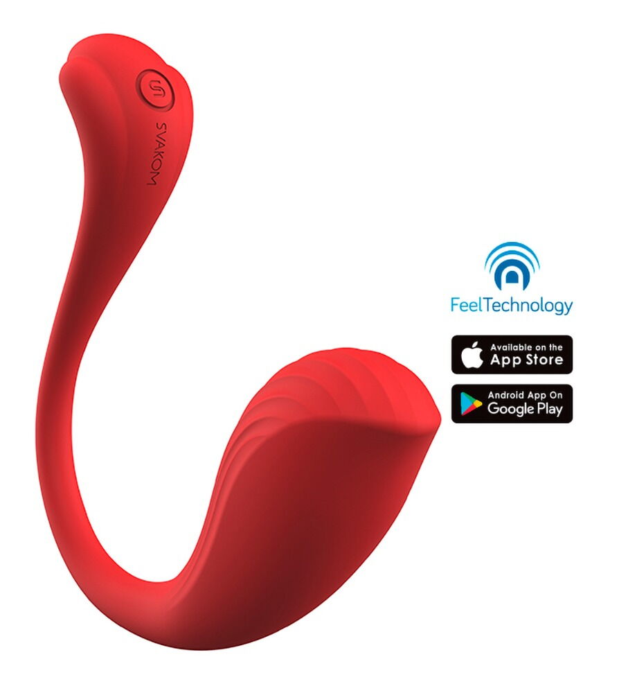 Vibro-Ei „Phoenix Neo“ mit 11 Vibrationsmodi per App oder am Toy