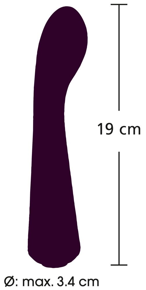 G-Punkt Vibrator „G-Spot Vibe“, 19 cm, 10 Vibrationsmodi, wiederaufladbar