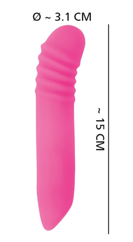 Vibrator „Flashing Mini Vibe“ mit 7 Vibrationsmodi